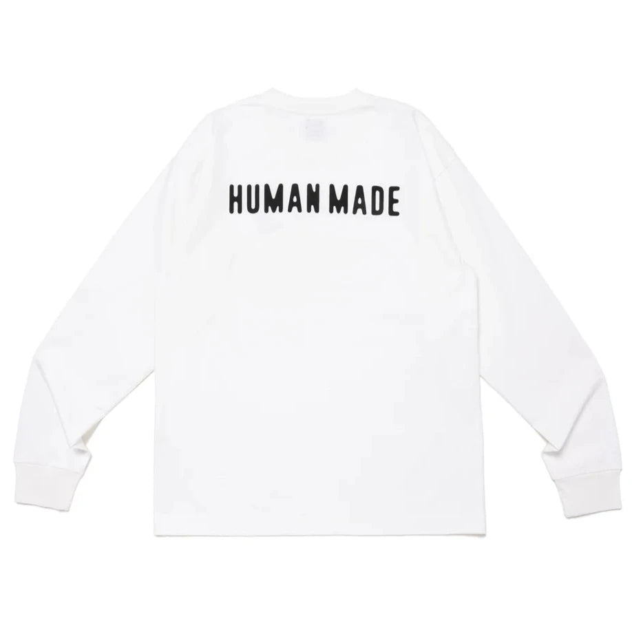 Human Made Graphic L/S Tee FW24 - Navy