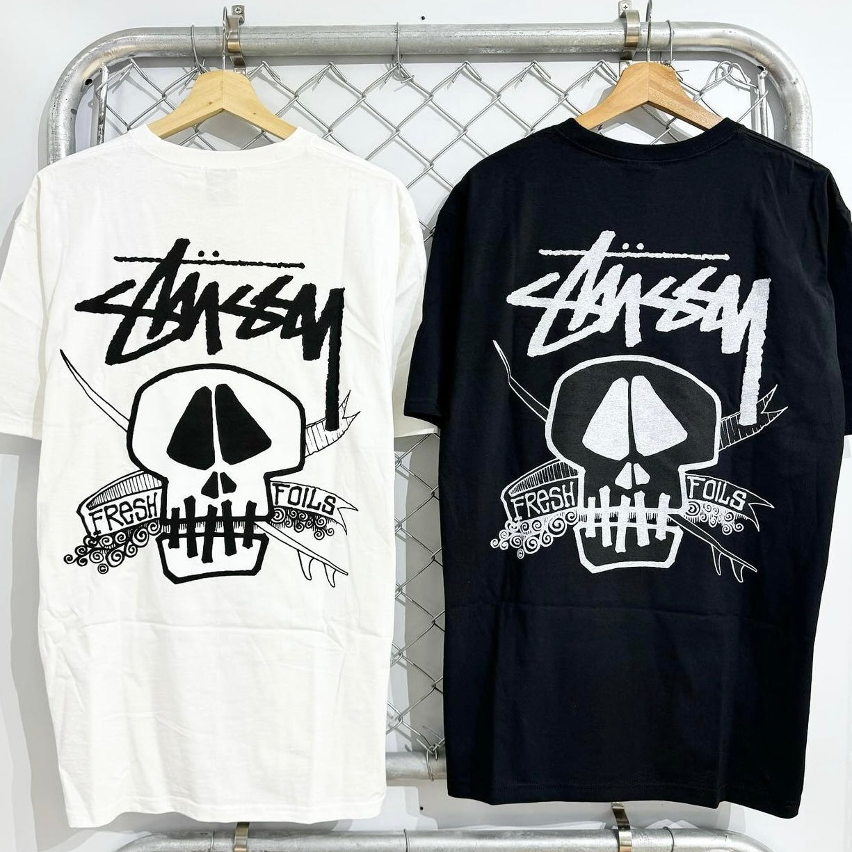 現貨 Stussy Fresh Foils Tee - White