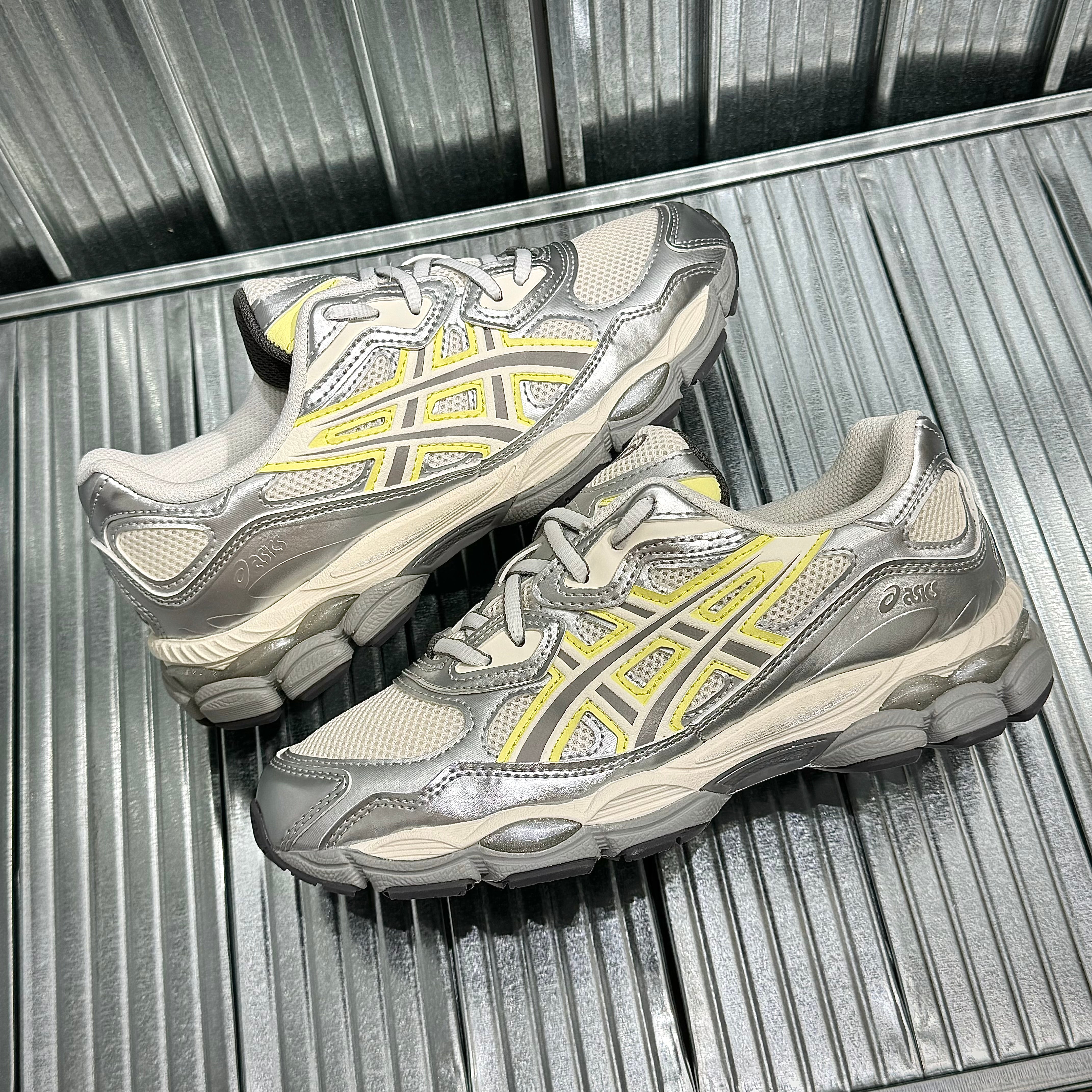 現貨/預訂 Emmi x Asics Gel-NYC White & Huddle Yellow