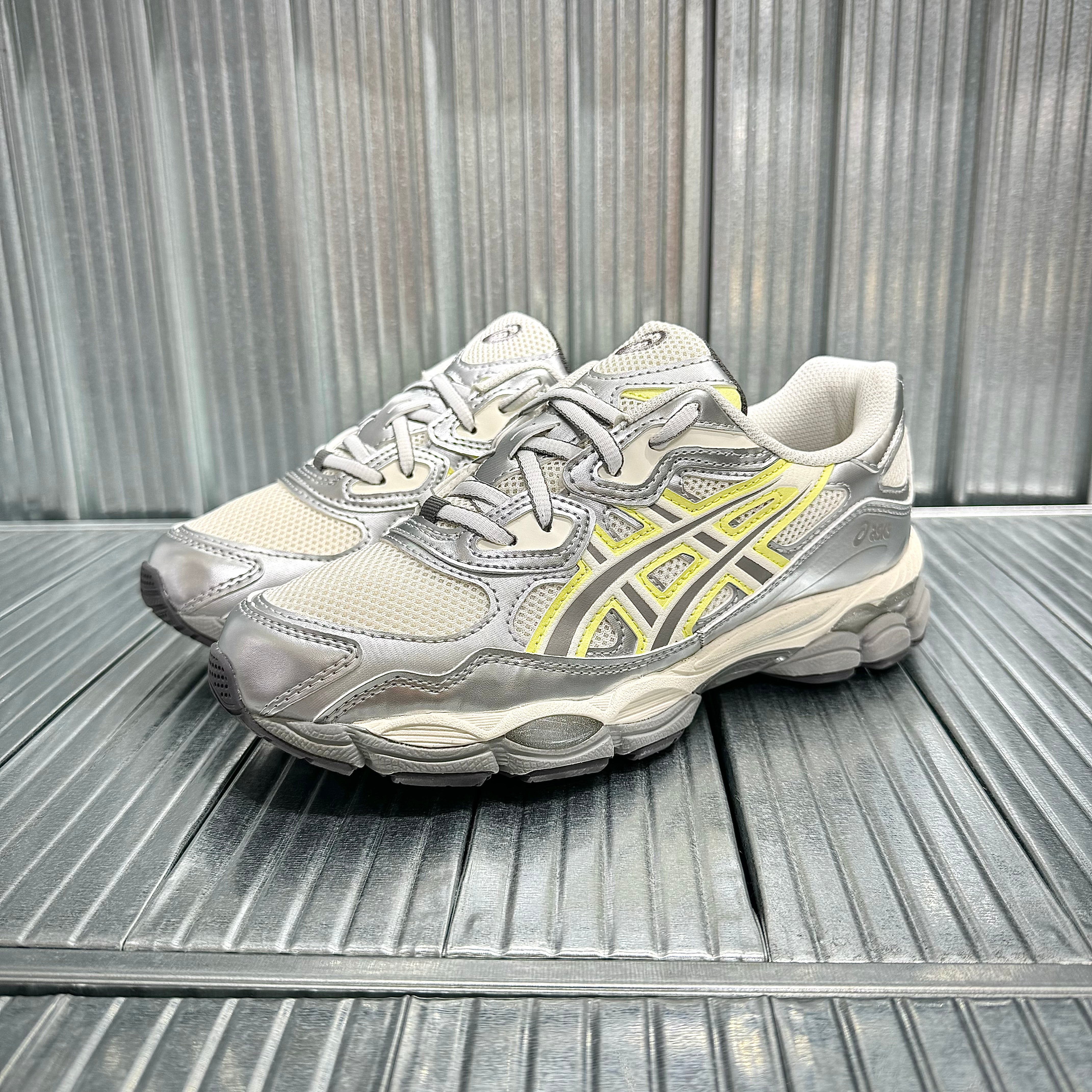 現貨/預訂 Emmi x Asics Gel-NYC White & Huddle Yellow