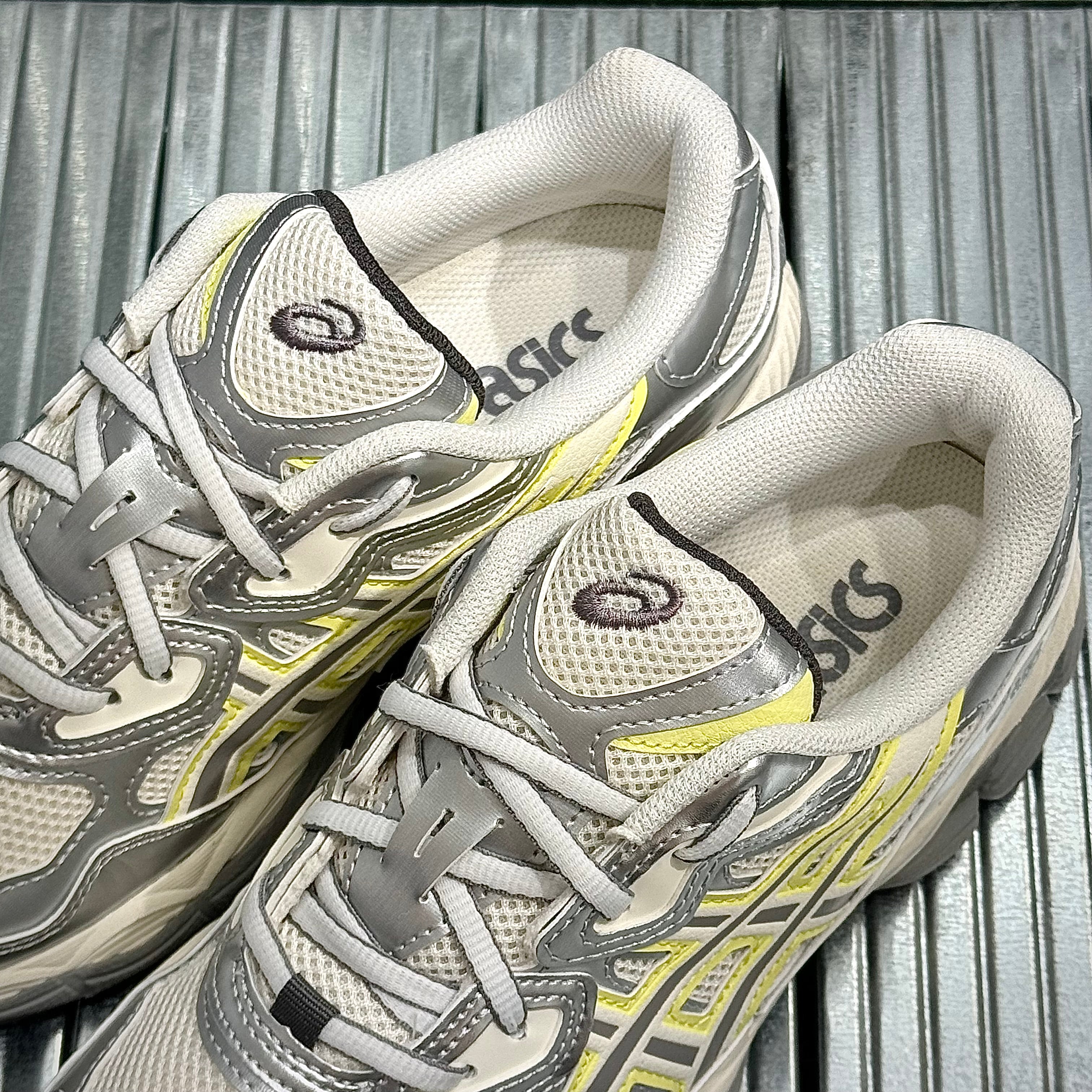 現貨/預訂 Emmi x Asics Gel-NYC White & Huddle Yellow