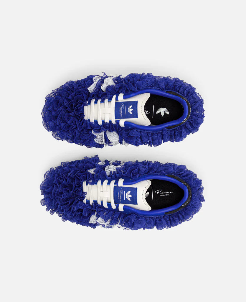 Caroline Hu x Adidas Originals Samba OG - Blue JS2777