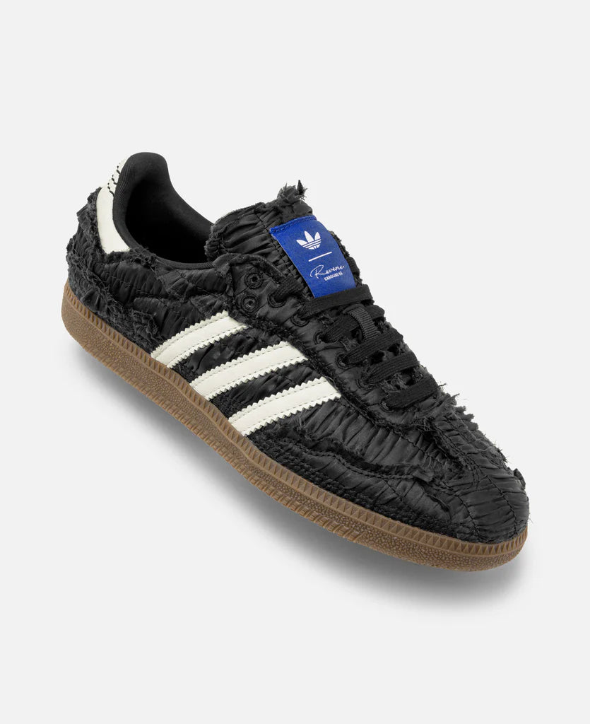 Caroline Hu x Adidas Originals Samba OG - Black JQ4749