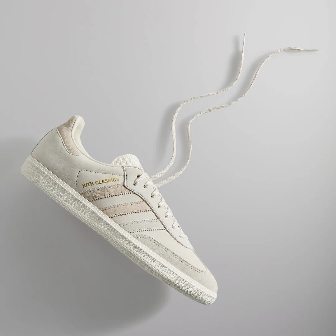 Kith Classic x Adidas Original Samba OG - Cloud White | In stock ...