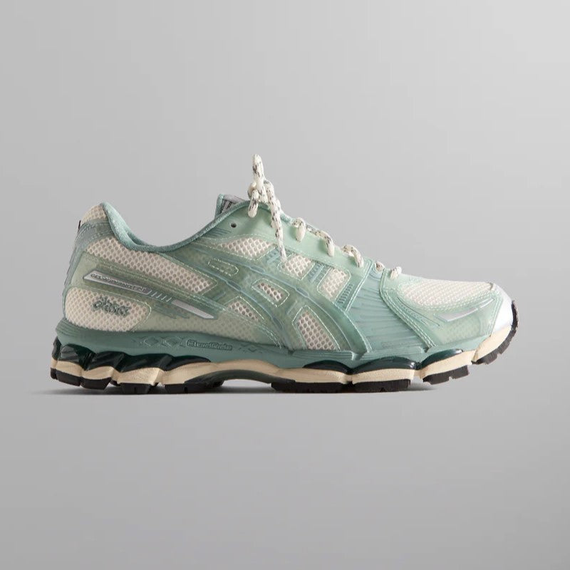 Kith by Ronnie Fieg x Asics Gel Kayano 12.1 - Cream Sage Sku:1203A675-100