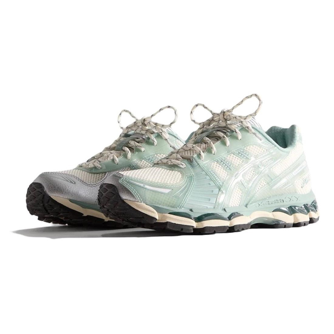 Kith by Ronnie Fieg x Asics Gel Kayano 12.1 - Cream Sage Sku:1203A675-100