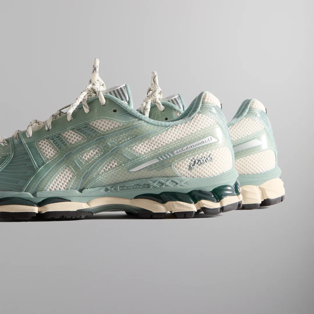 Kith by Ronnie Fieg x Asics Gel Kayano 12.1 - Cream Sage Sku:1203A675-100