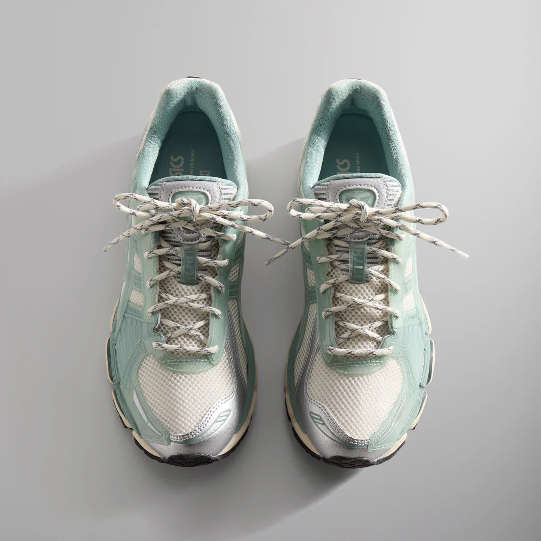 Kith by Ronnie Fieg x Asics Gel Kayano 12.1 - Cream Sage Sku:1203A675-100