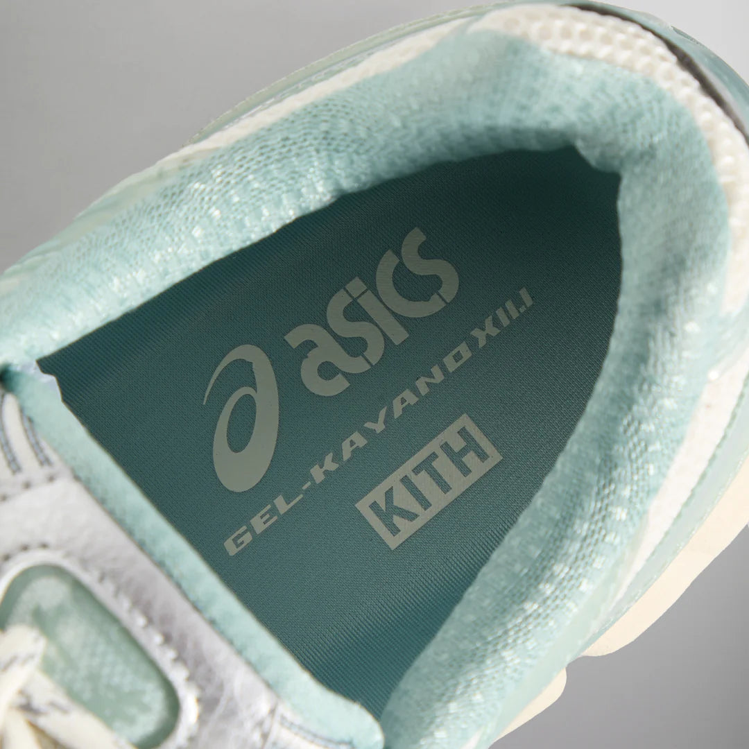 Kith by Ronnie Fieg x Asics Gel Kayano 12.1 - Cream Sage Sku:1203A675-100