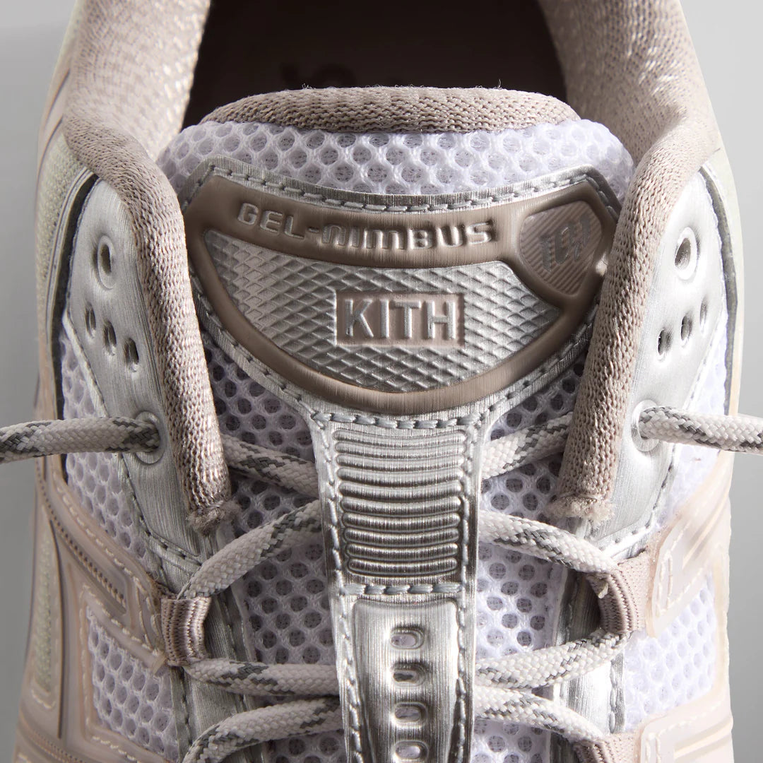 Kith by Ronnie Fieg x Asics Gel Nimbus 10.1 - White Morganite Sku:1203A723-100