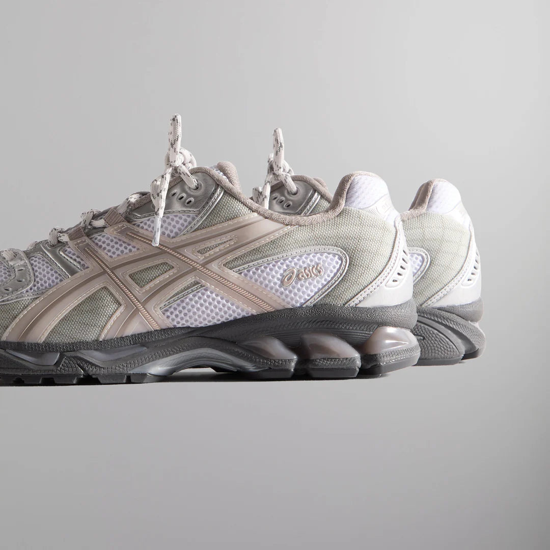 Kith by Ronnie Fieg x Asics Gel Nimbus 10.1 - White Morganite Sku:1203A723-100