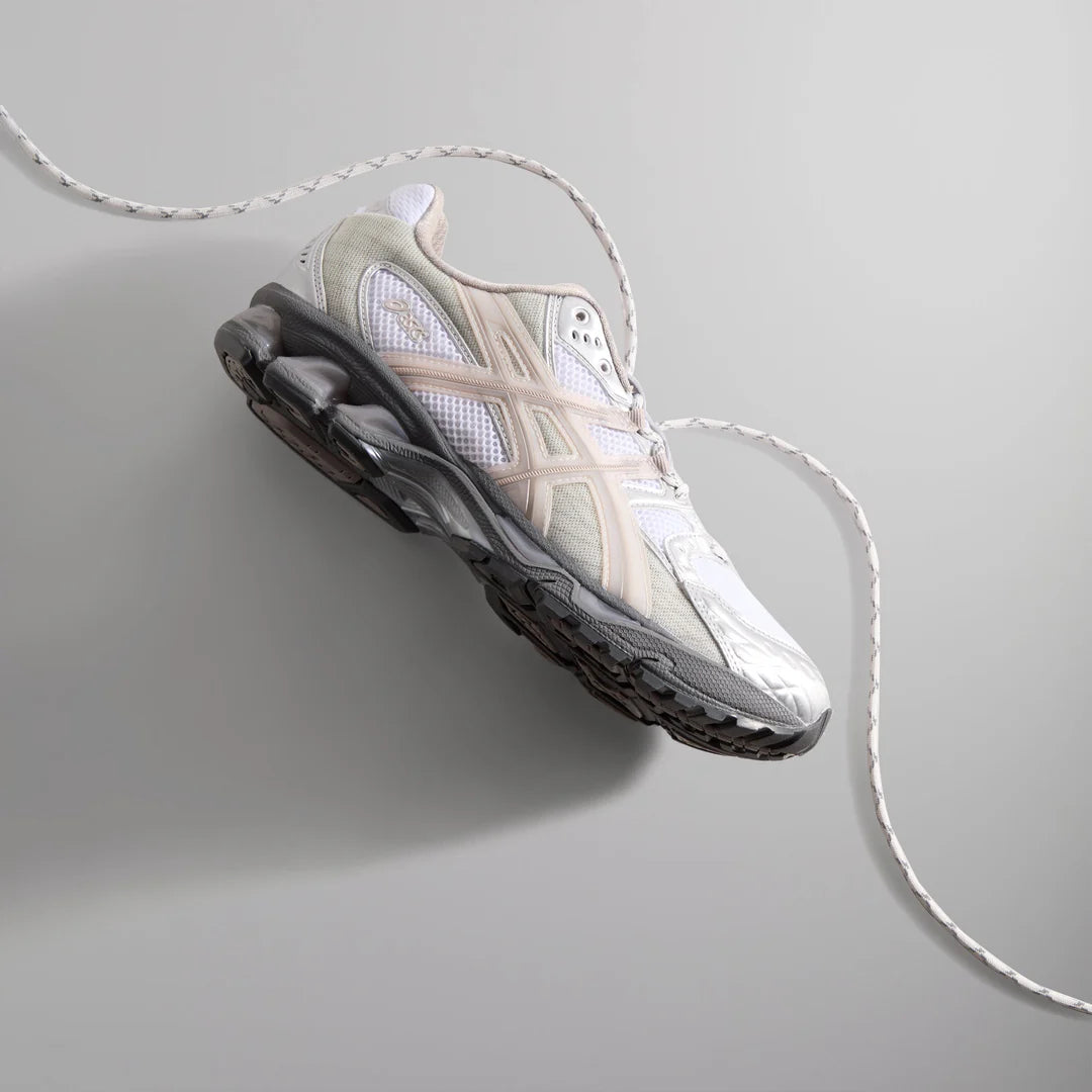 Kith by Ronnie Fieg x Asics Gel Nimbus 10.1 - White Morganite Sku:1203A723-100