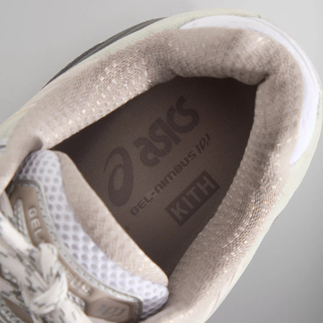 Kith by Ronnie Fieg x Asics Gel Nimbus 10.1 - White Morganite Sku:1203A723-100