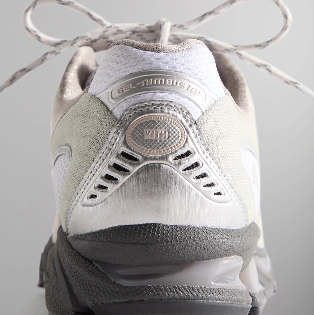 Kith by Ronnie Fieg x Asics Gel Nimbus 10.1 - White Morganite Sku:1203A723-100