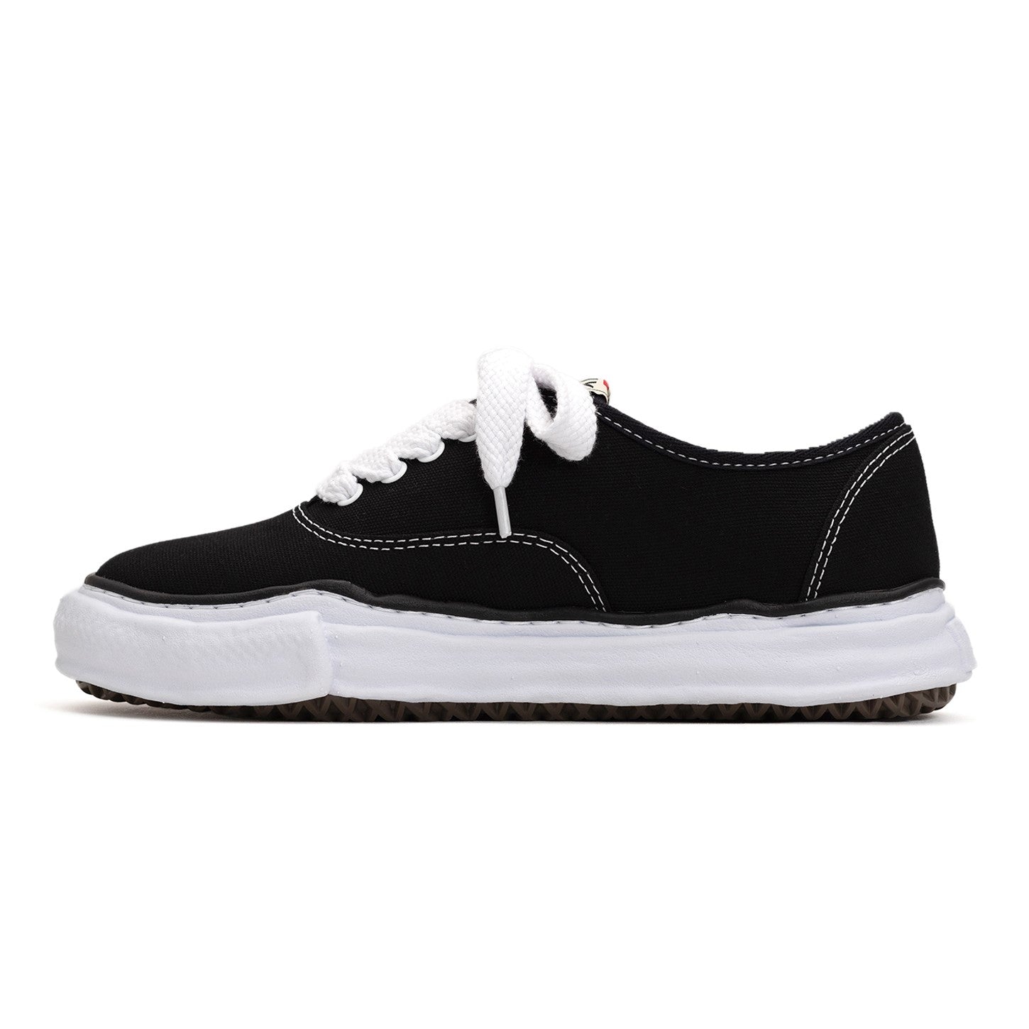 Maison Mihara Yasuhiro MMY BAKER OG Sole Canvas Low-top Sneaker - Black