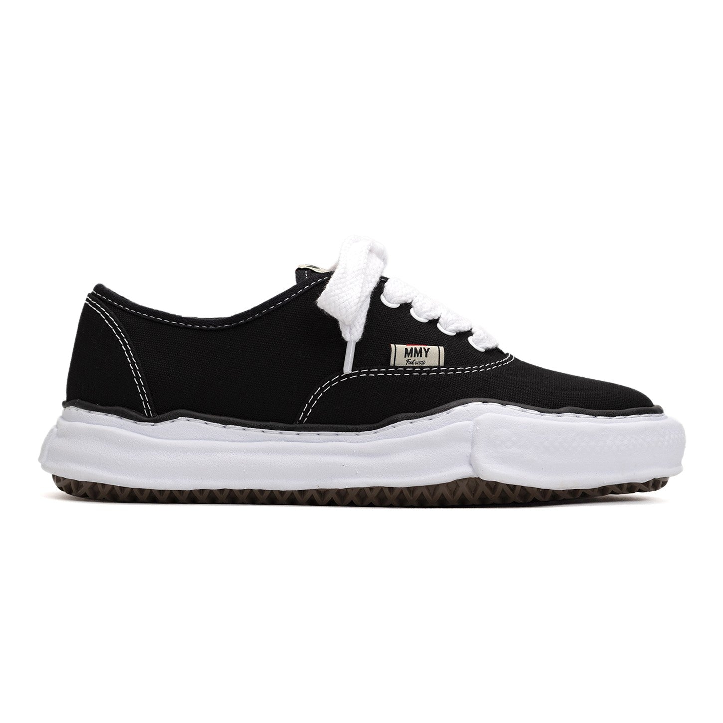 Maison Mihara Yasuhiro MMY BAKER OG Sole Canvas Low-top Sneaker - Black