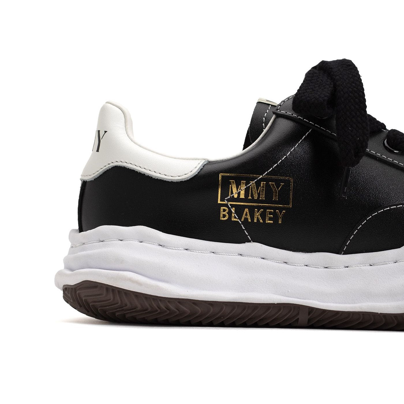 MMY BLAKEY OG Sole Leather Low-topSneaker - Black