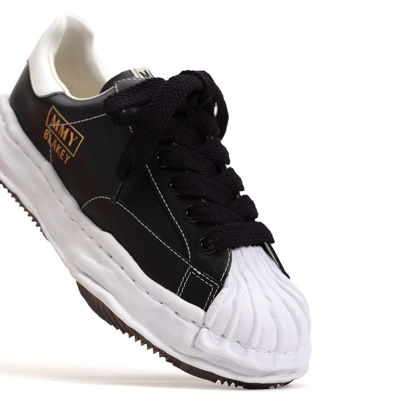 MMY BLAKEY OG Sole Leather Low-topSneaker - Black