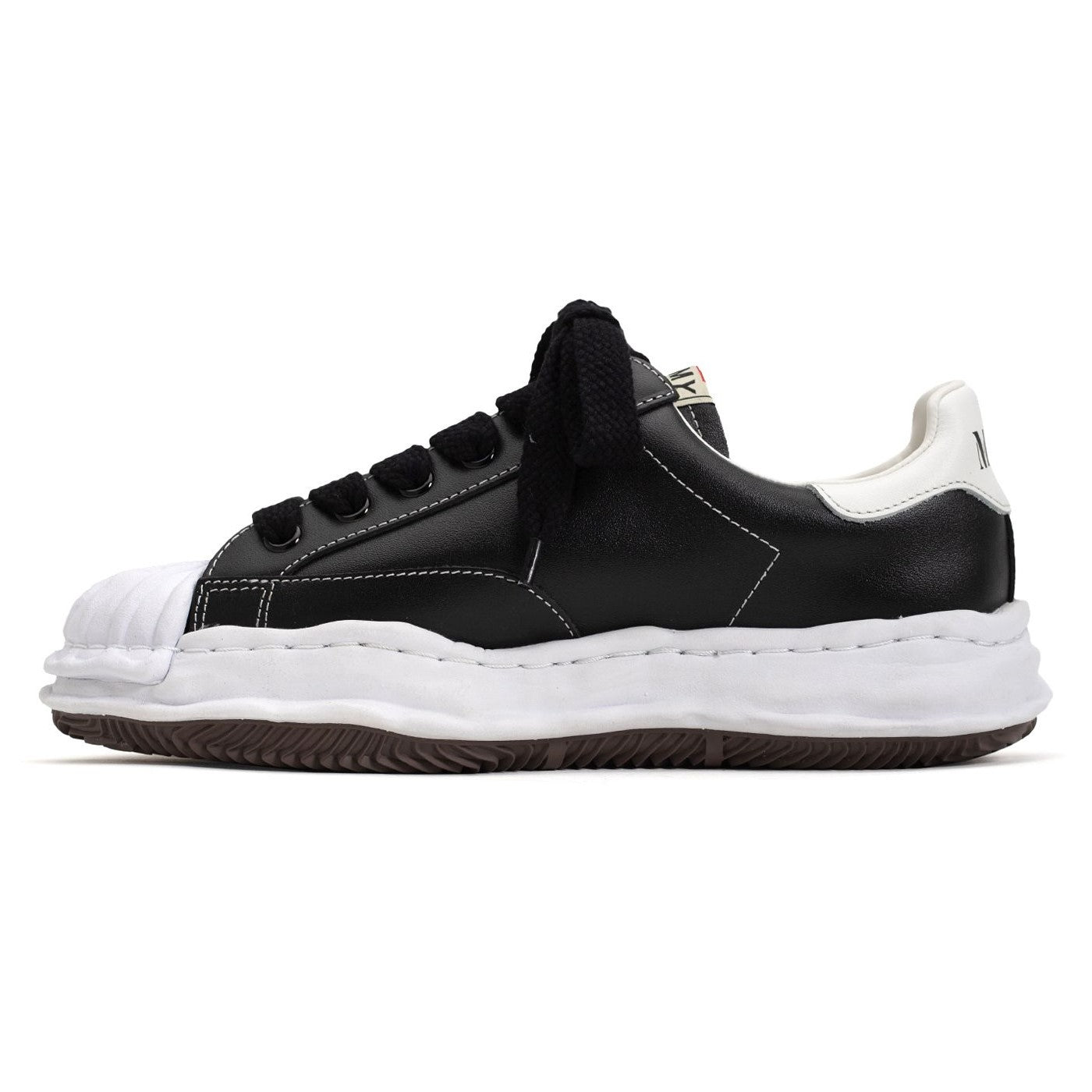 MMY BLAKEY OG Sole Leather Low-topSneaker - Black