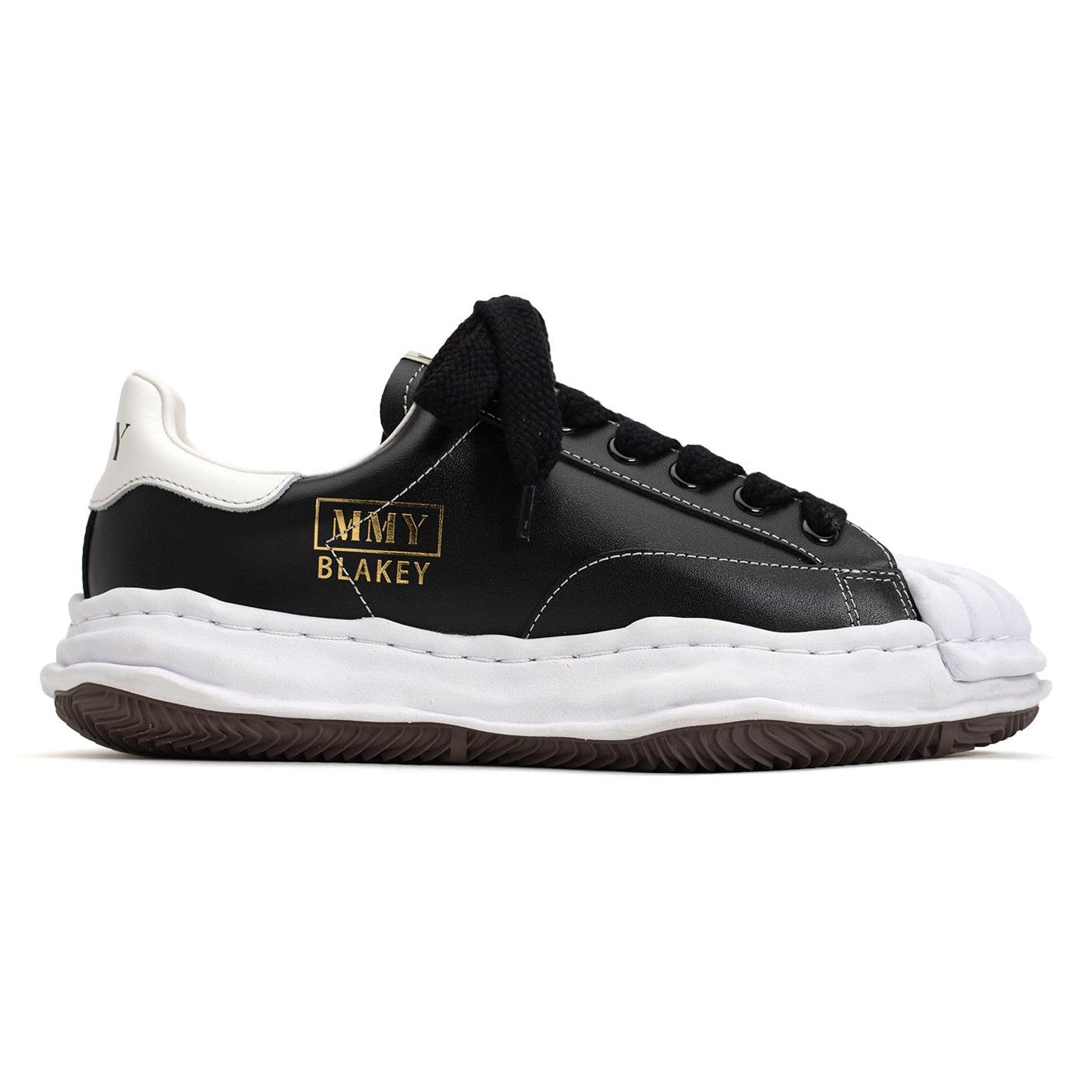 MMY BLAKEY OG Sole Leather Low-topSneaker - Black