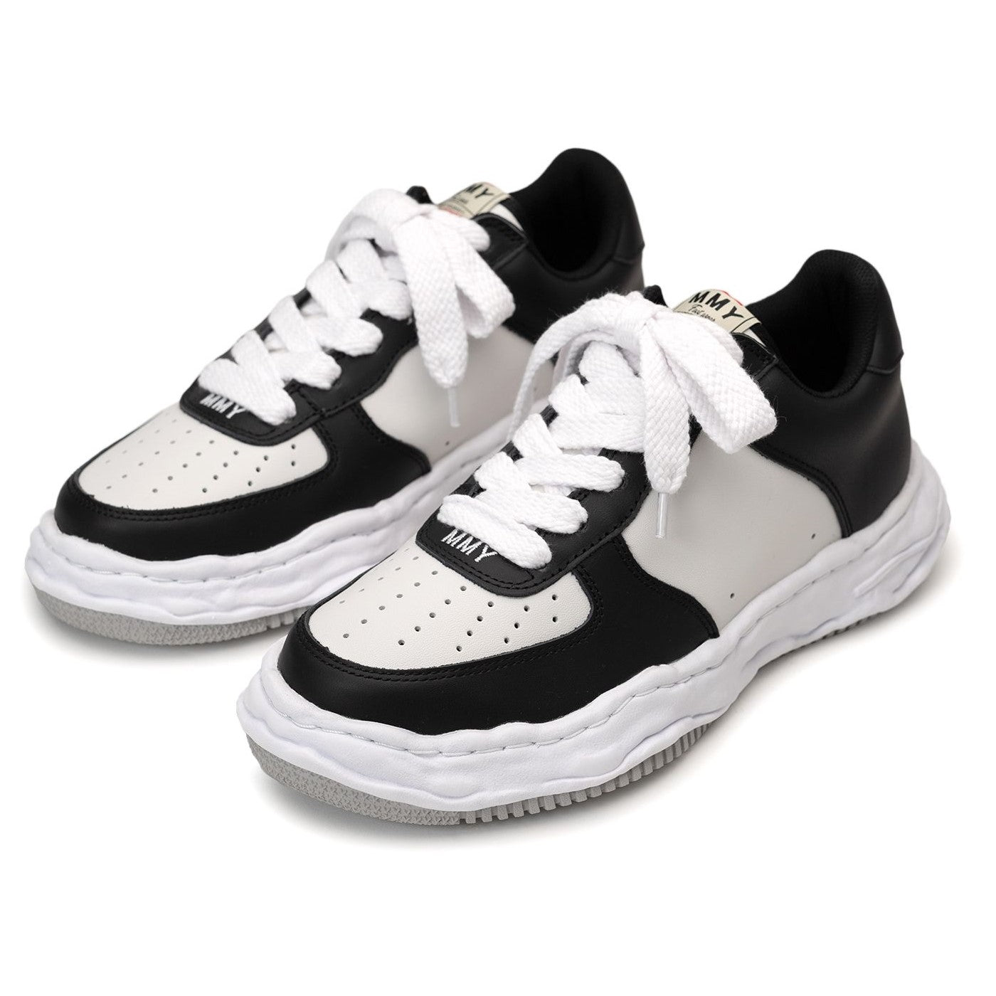 MMY WAYNE OG Leather - Black/White