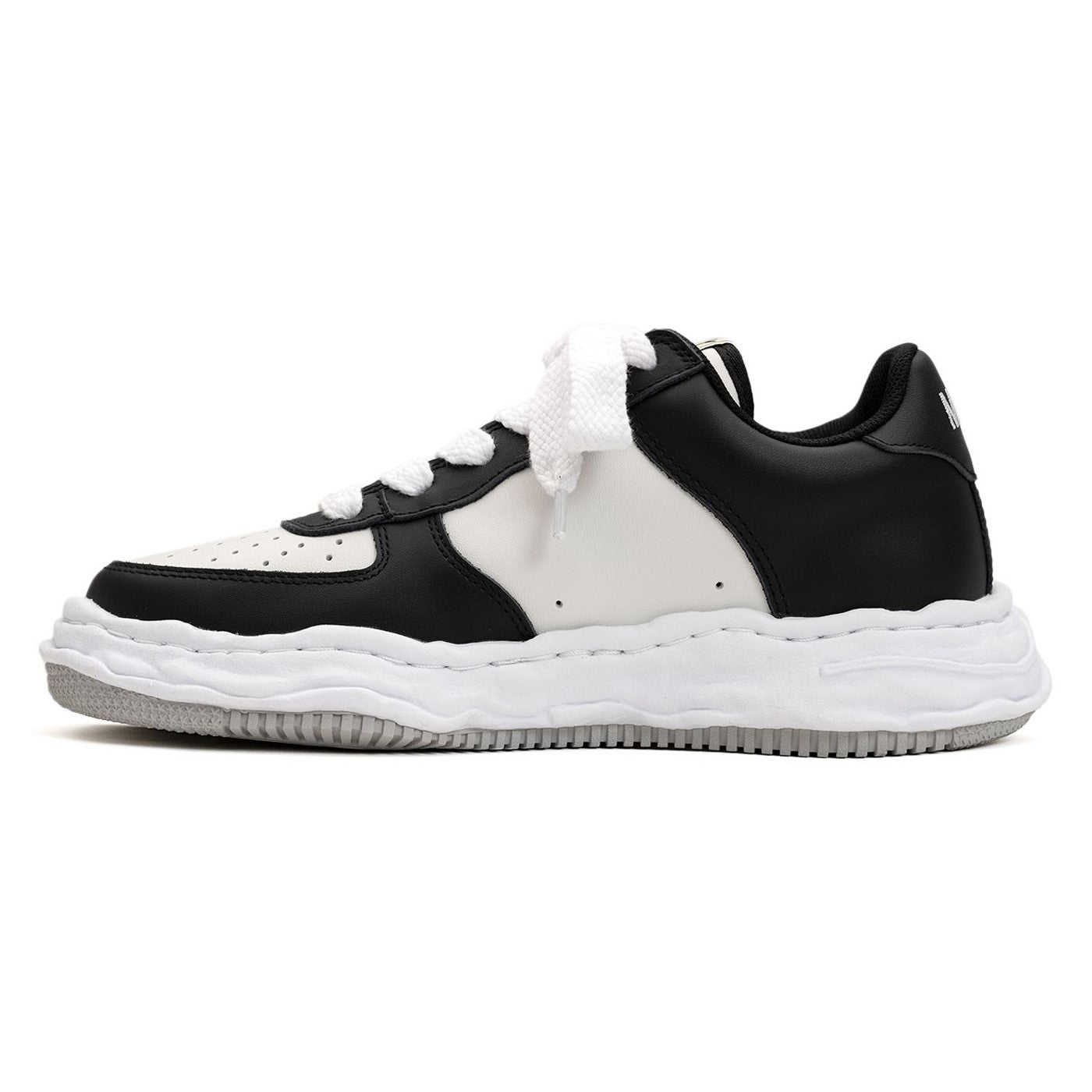 MMY WAYNE OG Leather - Black/White