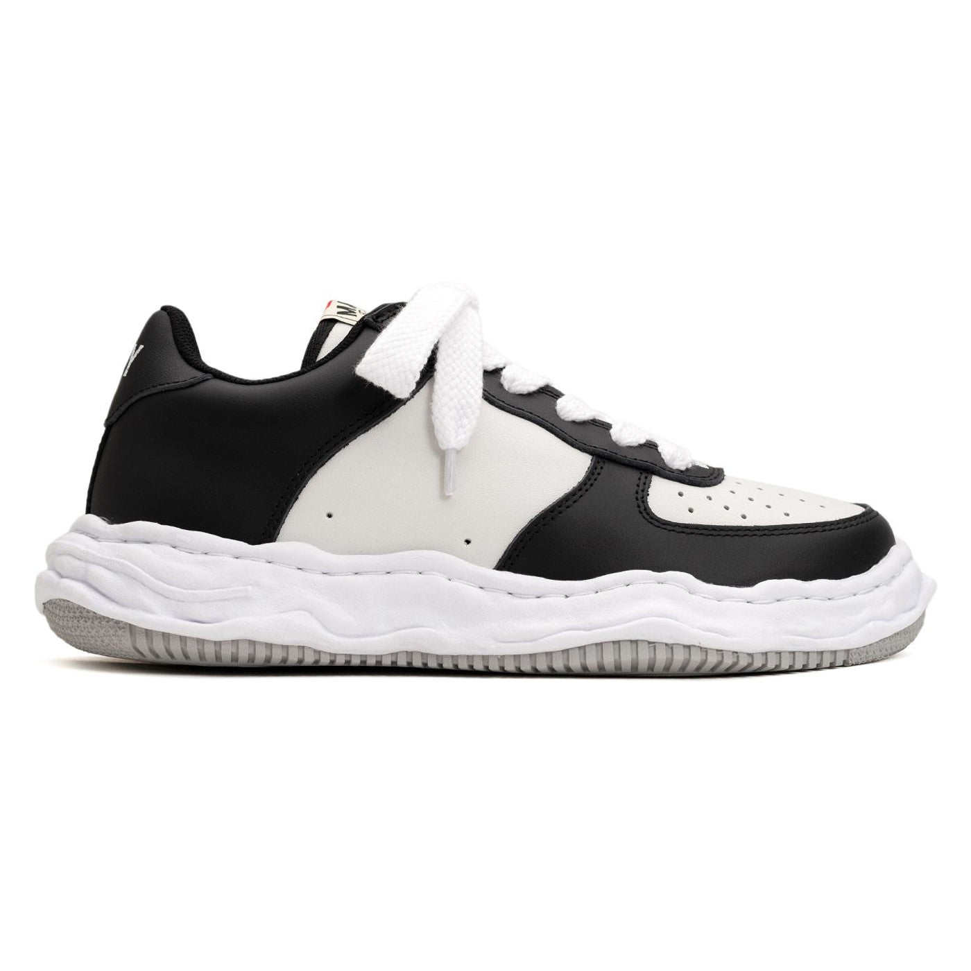 MMY WAYNE OG Leather - Black/White