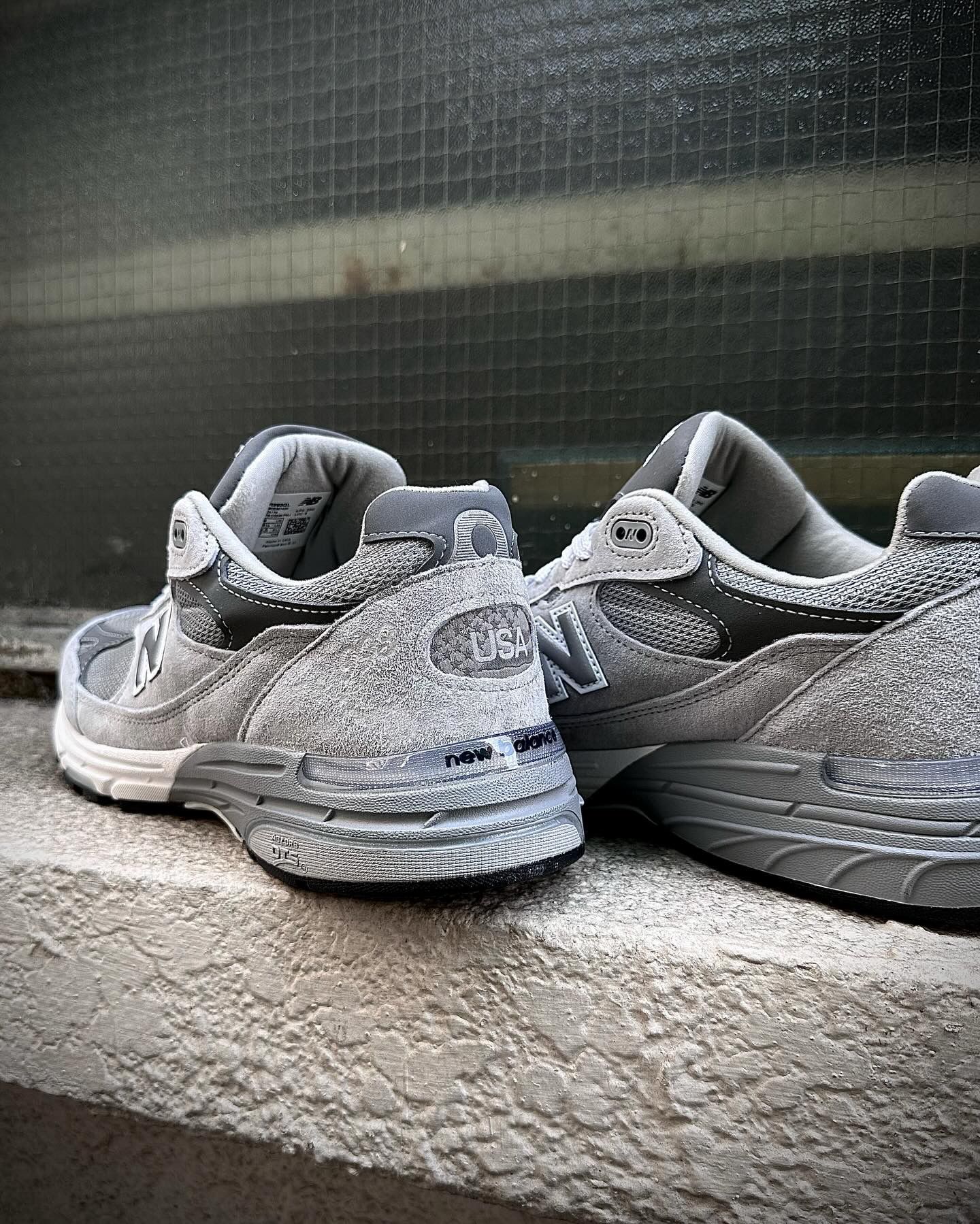 New Balance Made in USA 993 Grey