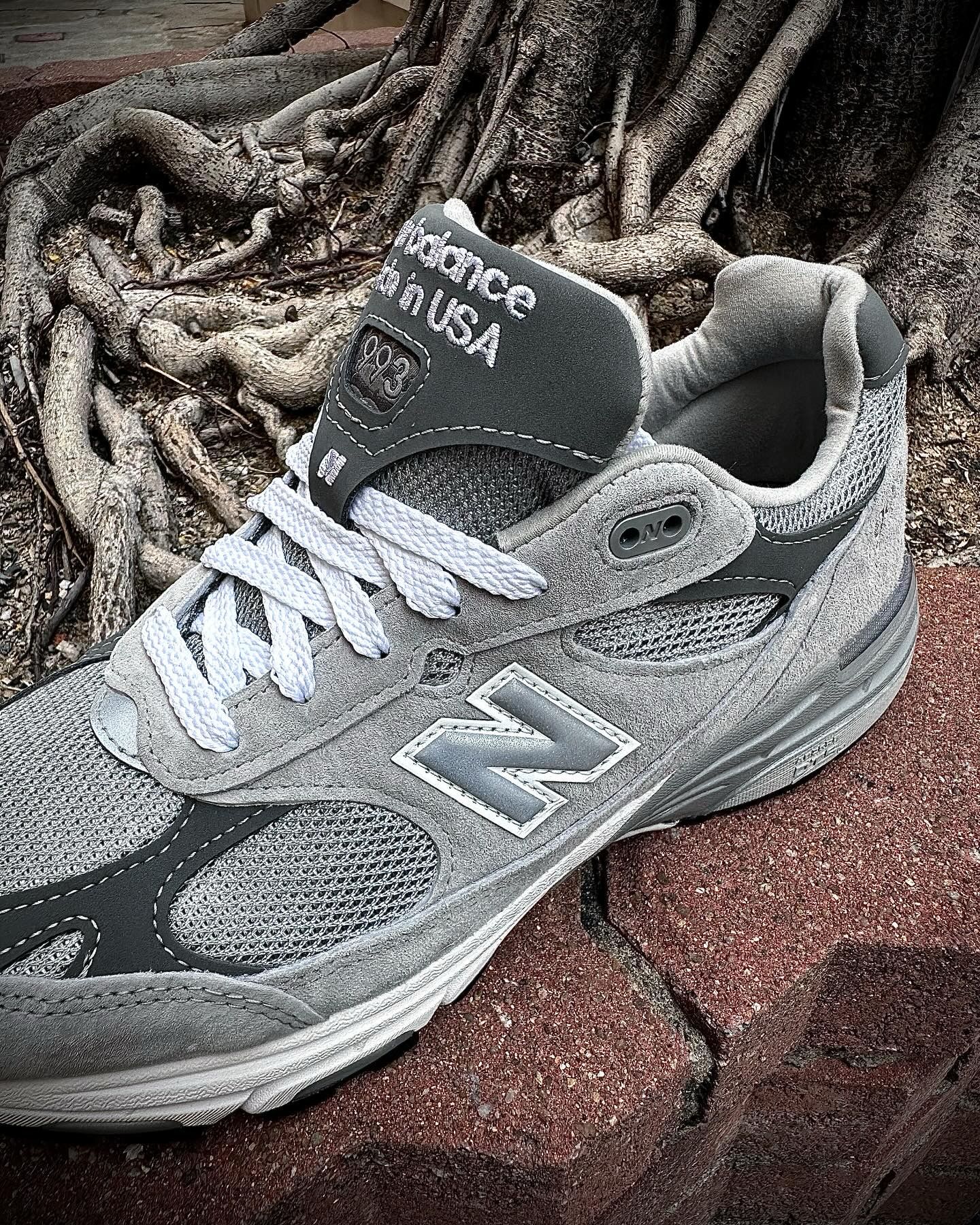 New Balance Made in USA 993 Grey