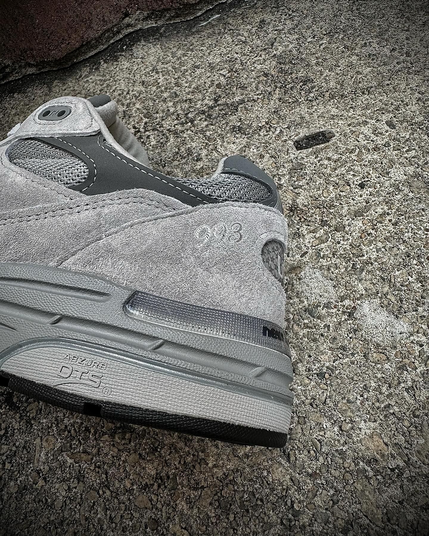 New Balance Made in USA 993 Grey