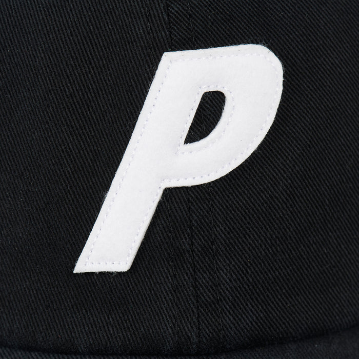 Palace P 6-Panel - Black