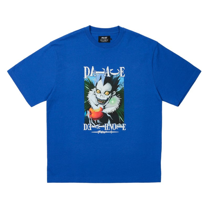 Palace x Death Note Tee - Blue Berry