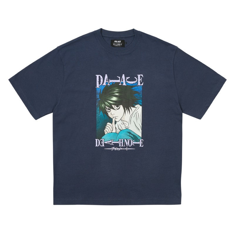 Palace x Death Note Tee - Navy