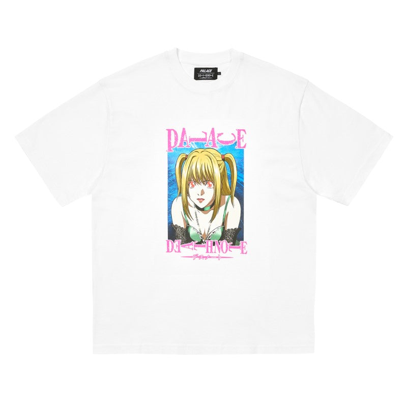 Palace x Death Note Tee - White