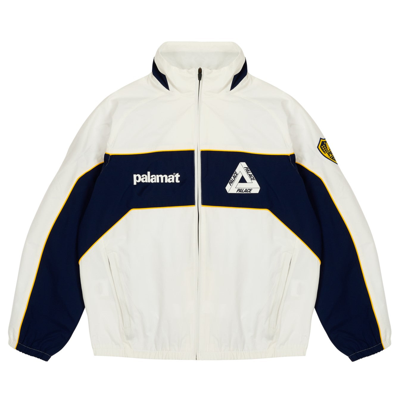 Palace Palamat Shell Jacket - White