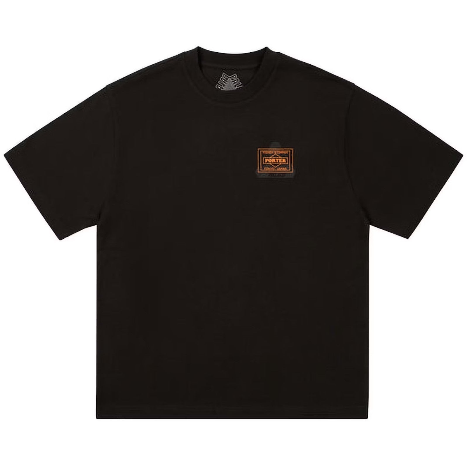 Palace x Porter Logo Tee - Black