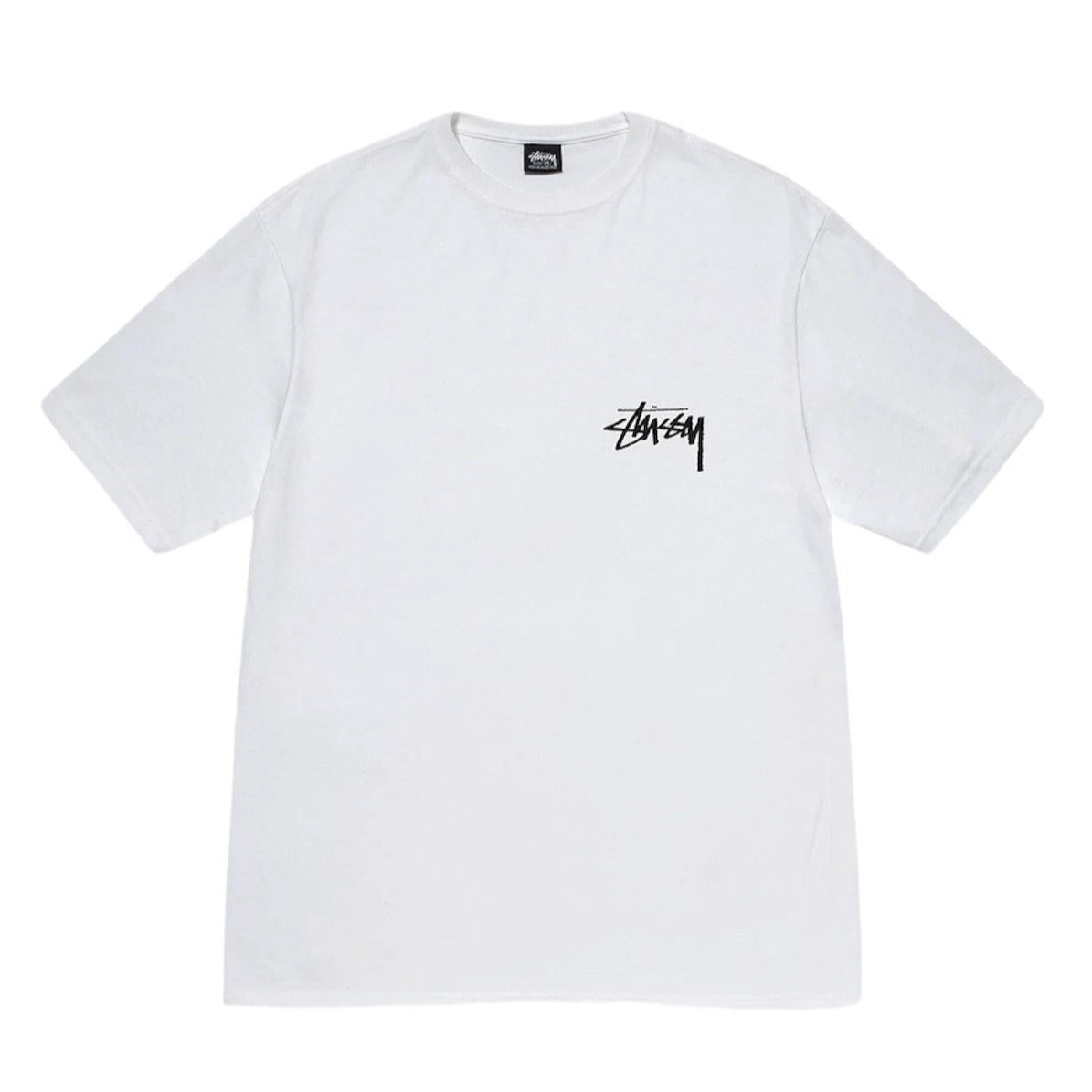 Stussy Kittens Tee - White