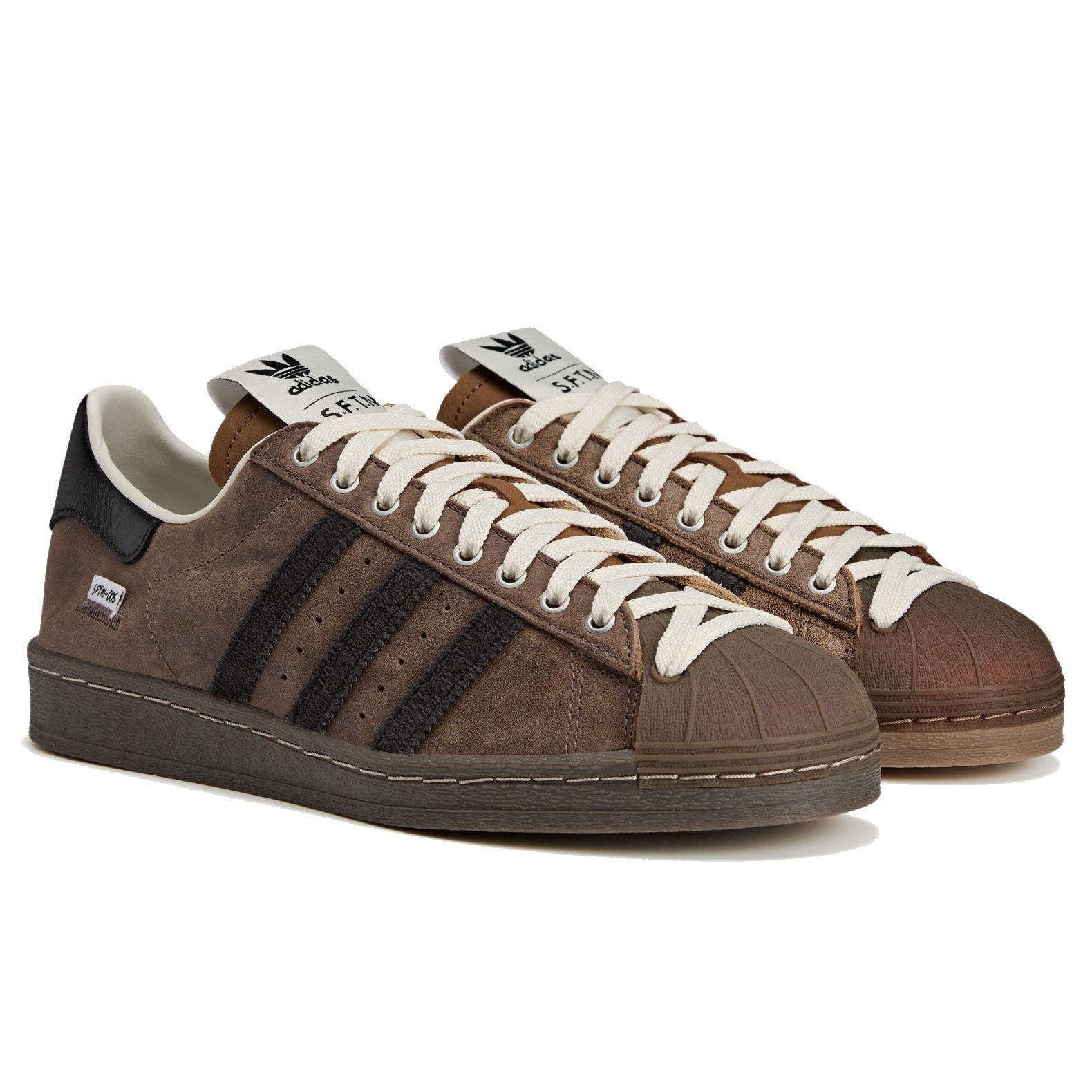 Adidas Originals x Song for the Mute Superstar 82 - Brown JR8043