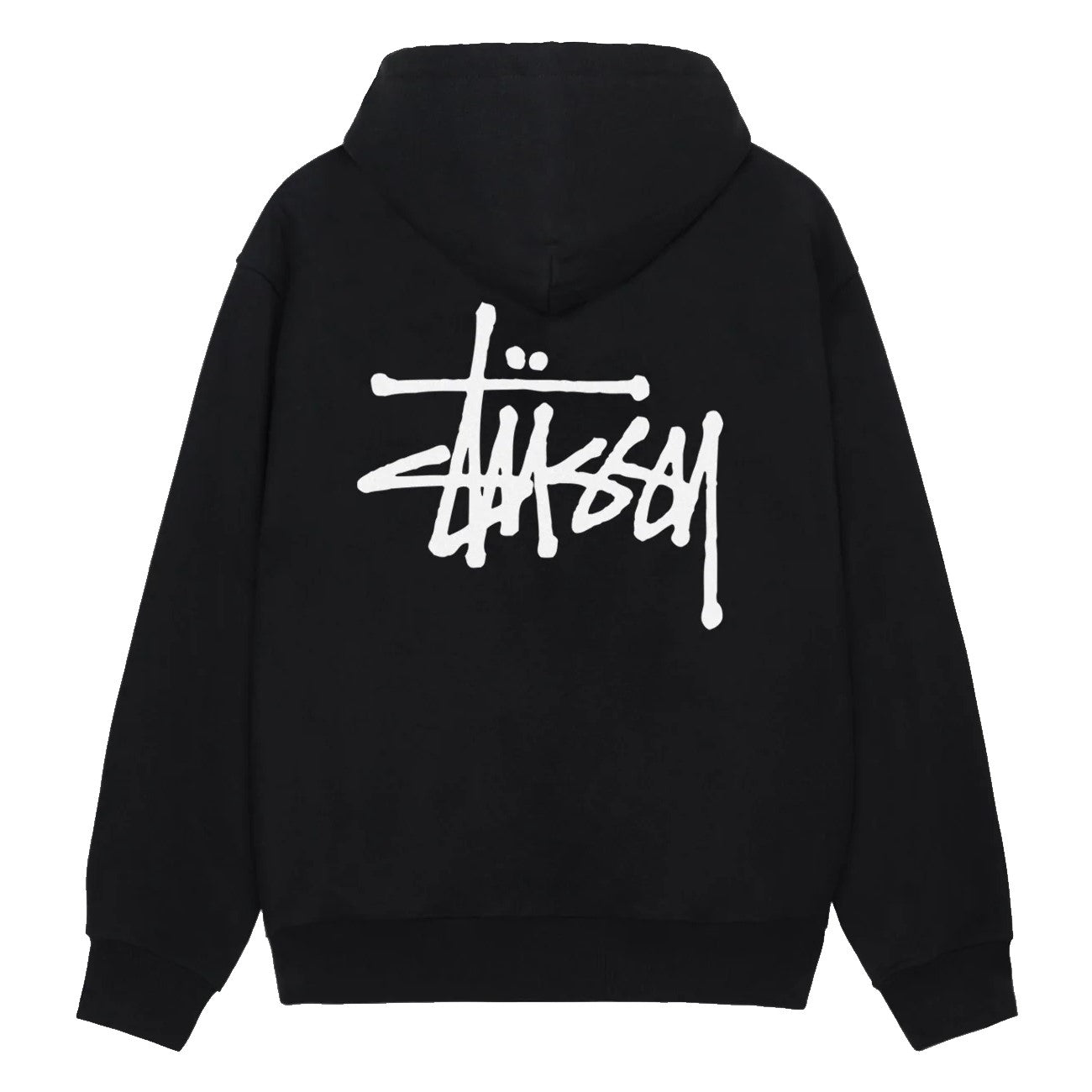 Stussy Basic Hoodie - Black