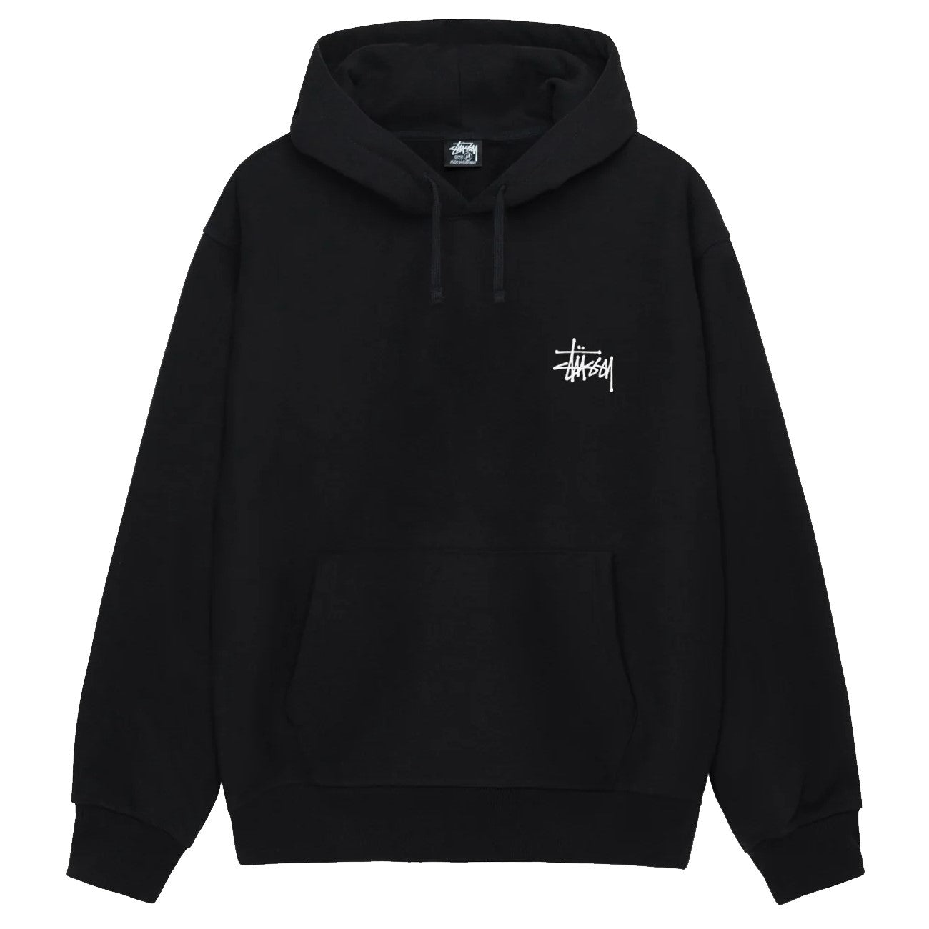 Stussy Basic Hoodie - Black