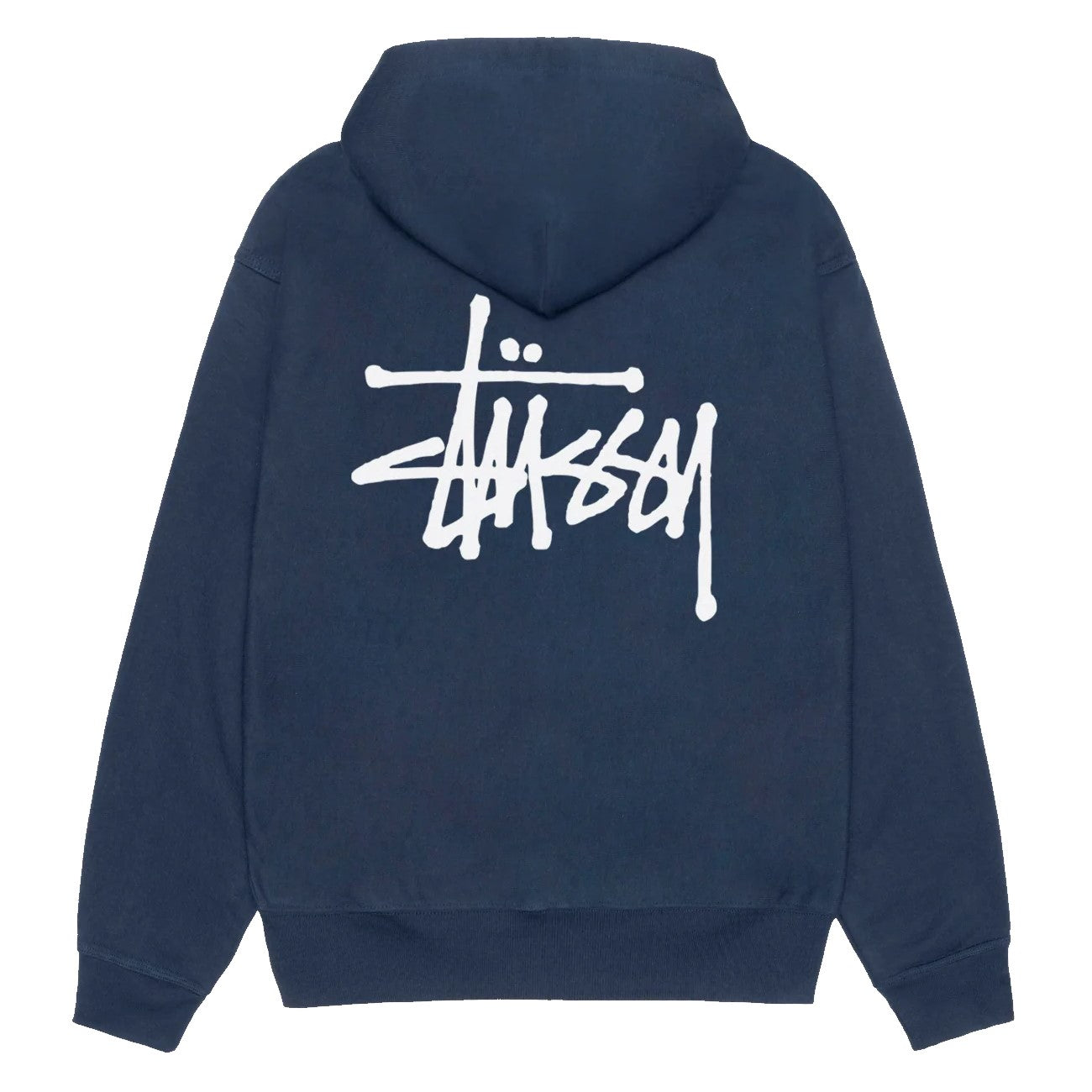 Stussy Basic Hoodie - Navy