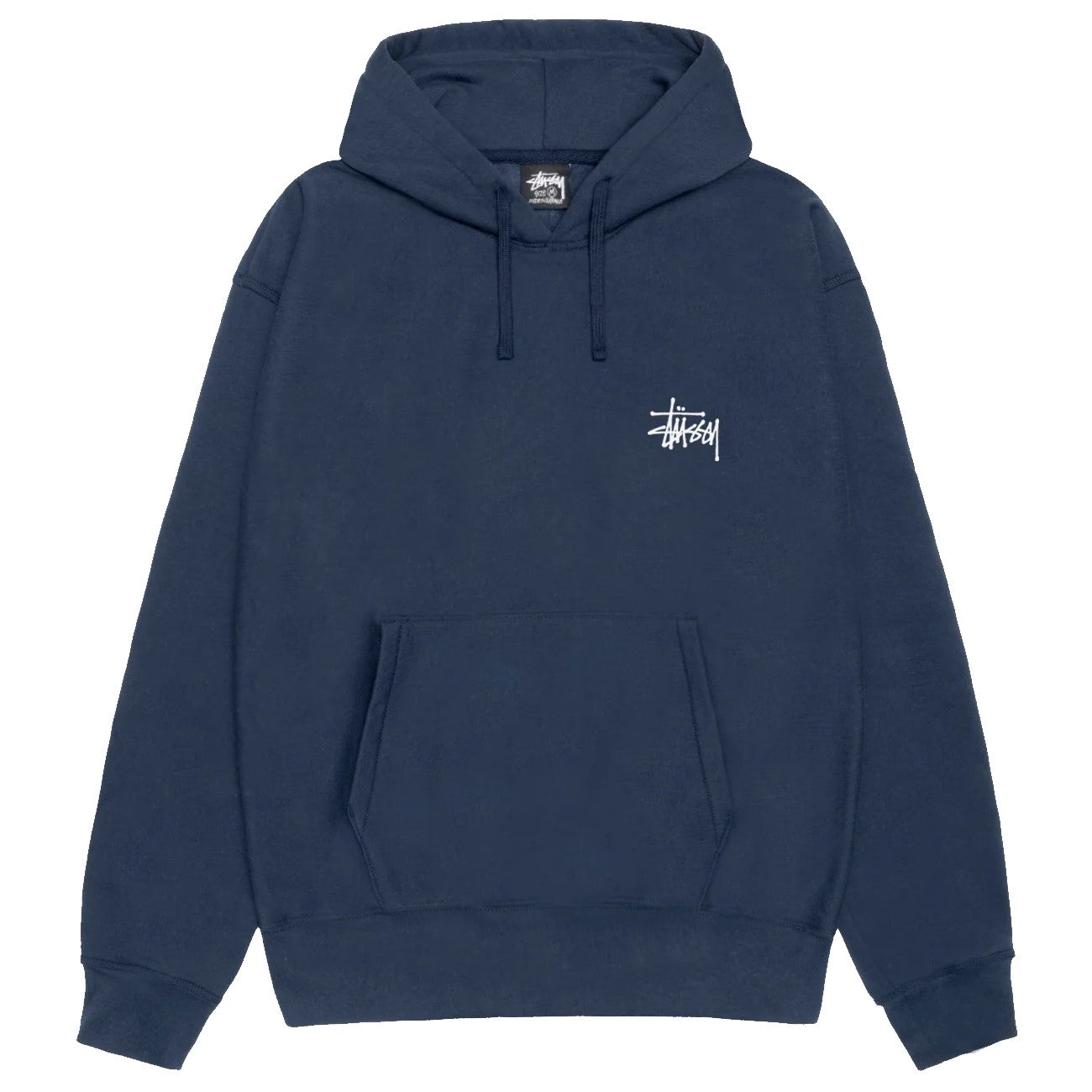 Stussy Basic Hoodie - Navy