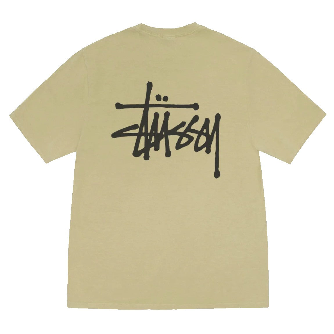 Stussy Basic Pigment Dyed Tee - Elm