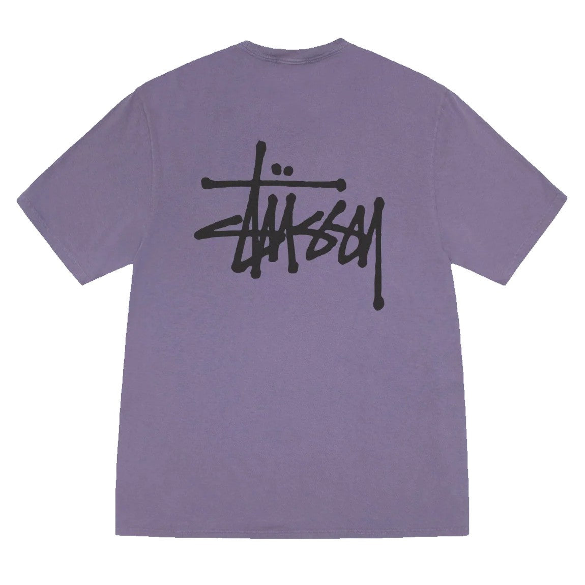 Stussy Basic Pigment Dyed Tee - Grape