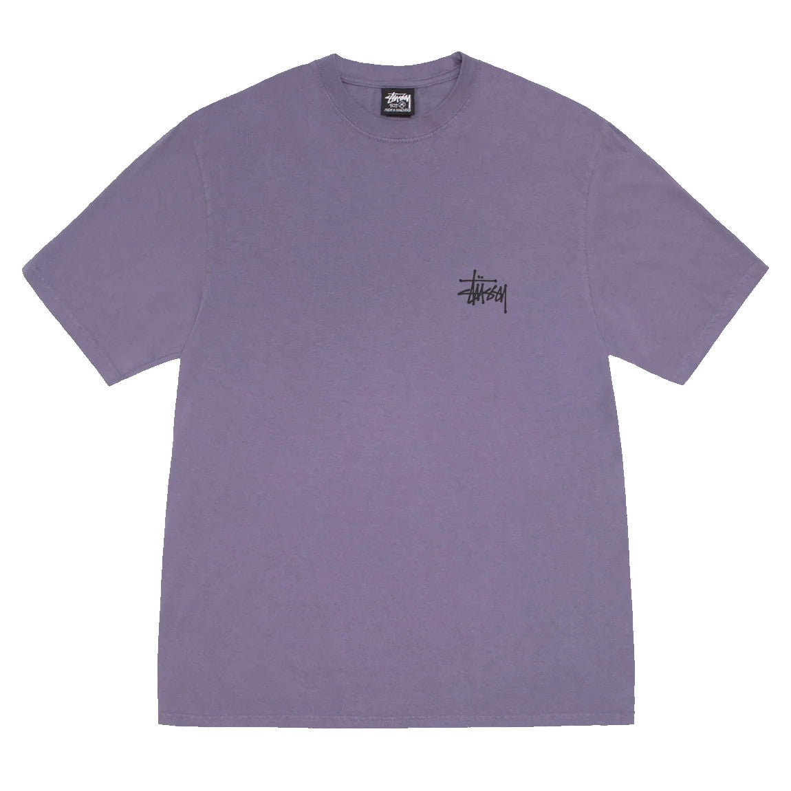 Stussy Basic Pigment Dyed Tee - Grape