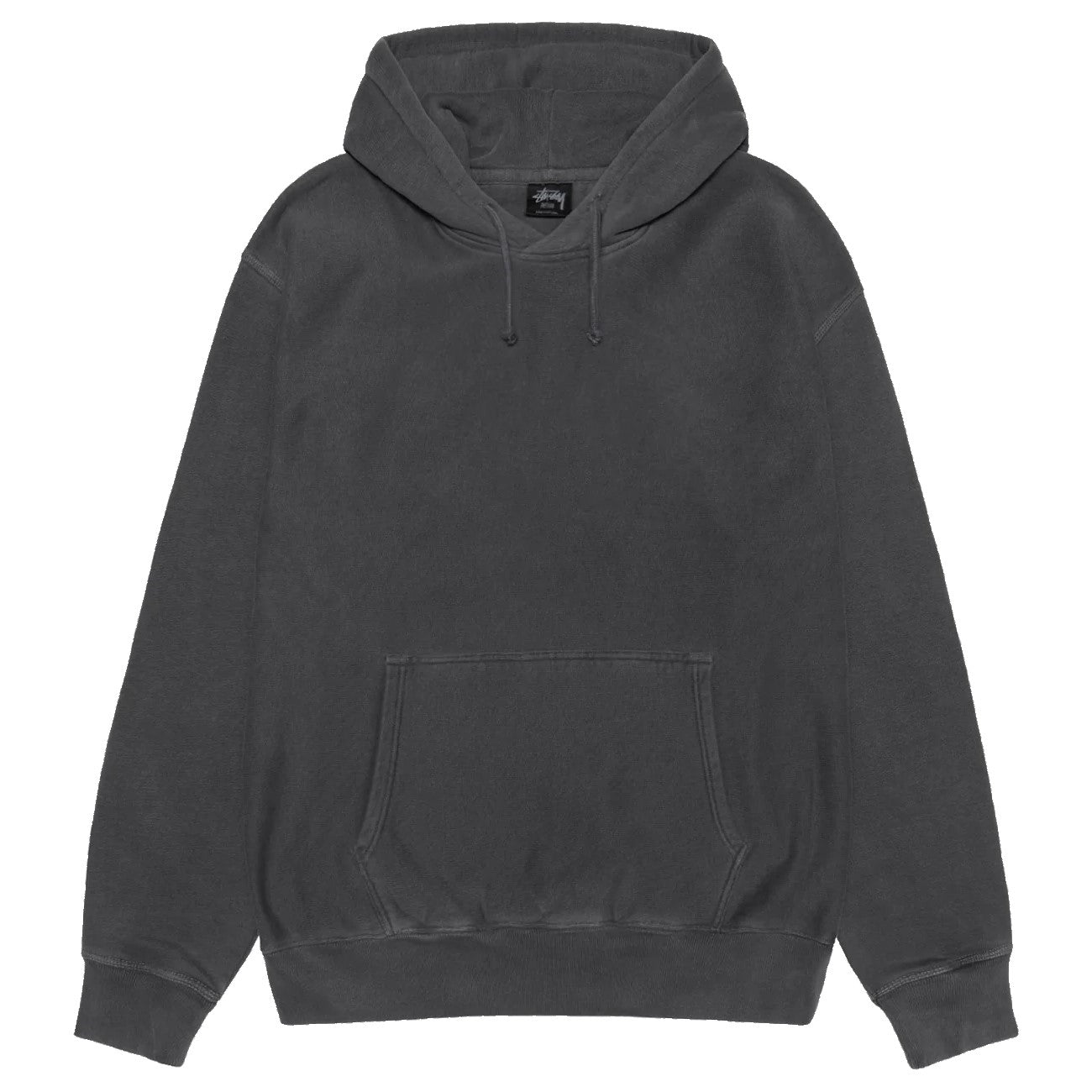 Stussy Buana Pigment Dyed Hoodie - Black