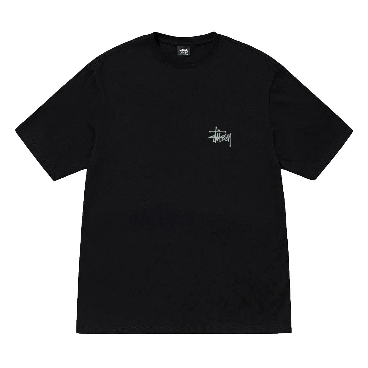 Stussy Built In USA Pigment Dyed Tee - Black