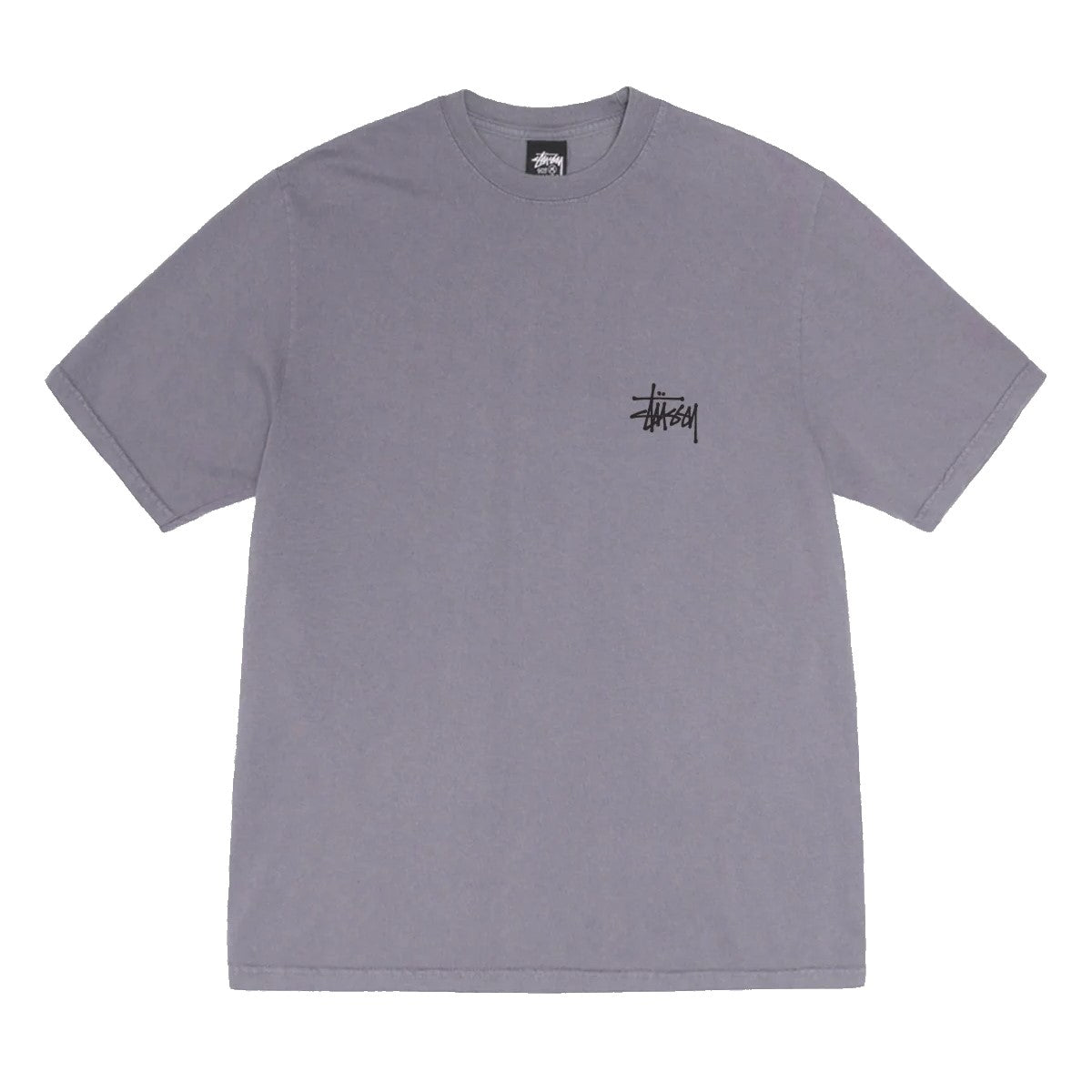 Stussy Built In USA Pigment Dyed Tee - Shark