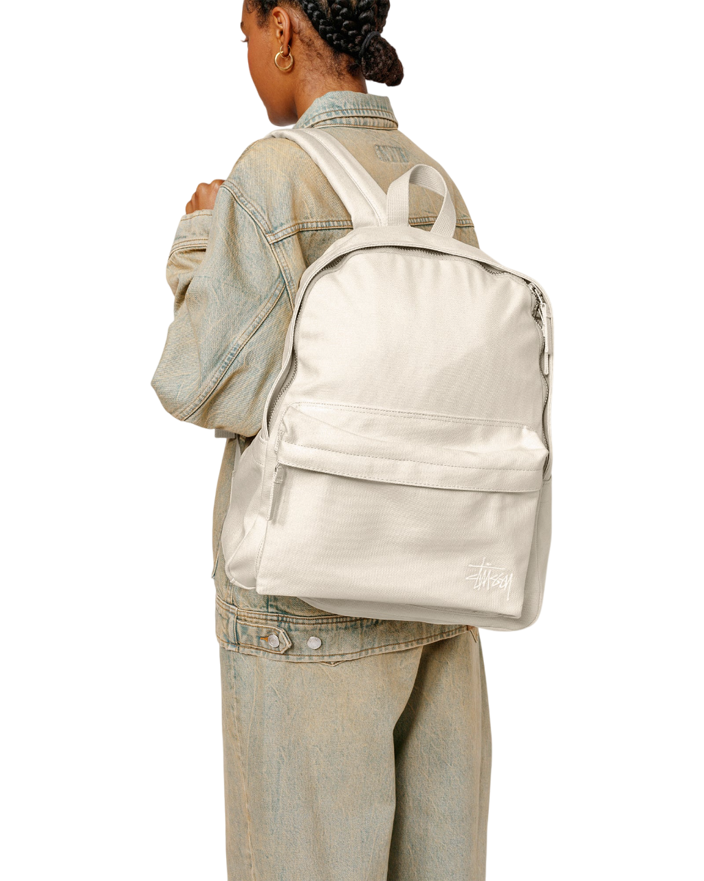 現貨 Stussy Canvas Backpack FW24