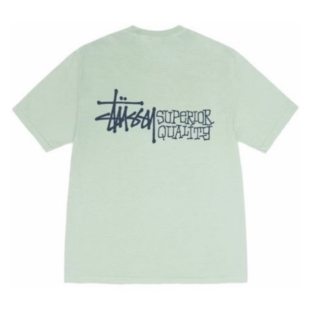 Stussy Superior Quality Pigment Dyed Tee - Granite